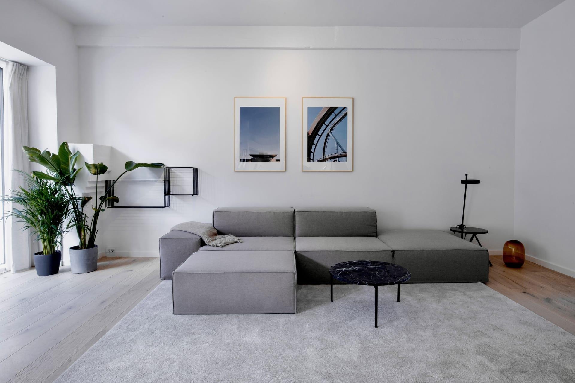skyline of Coliving apartments to make you feel at home.