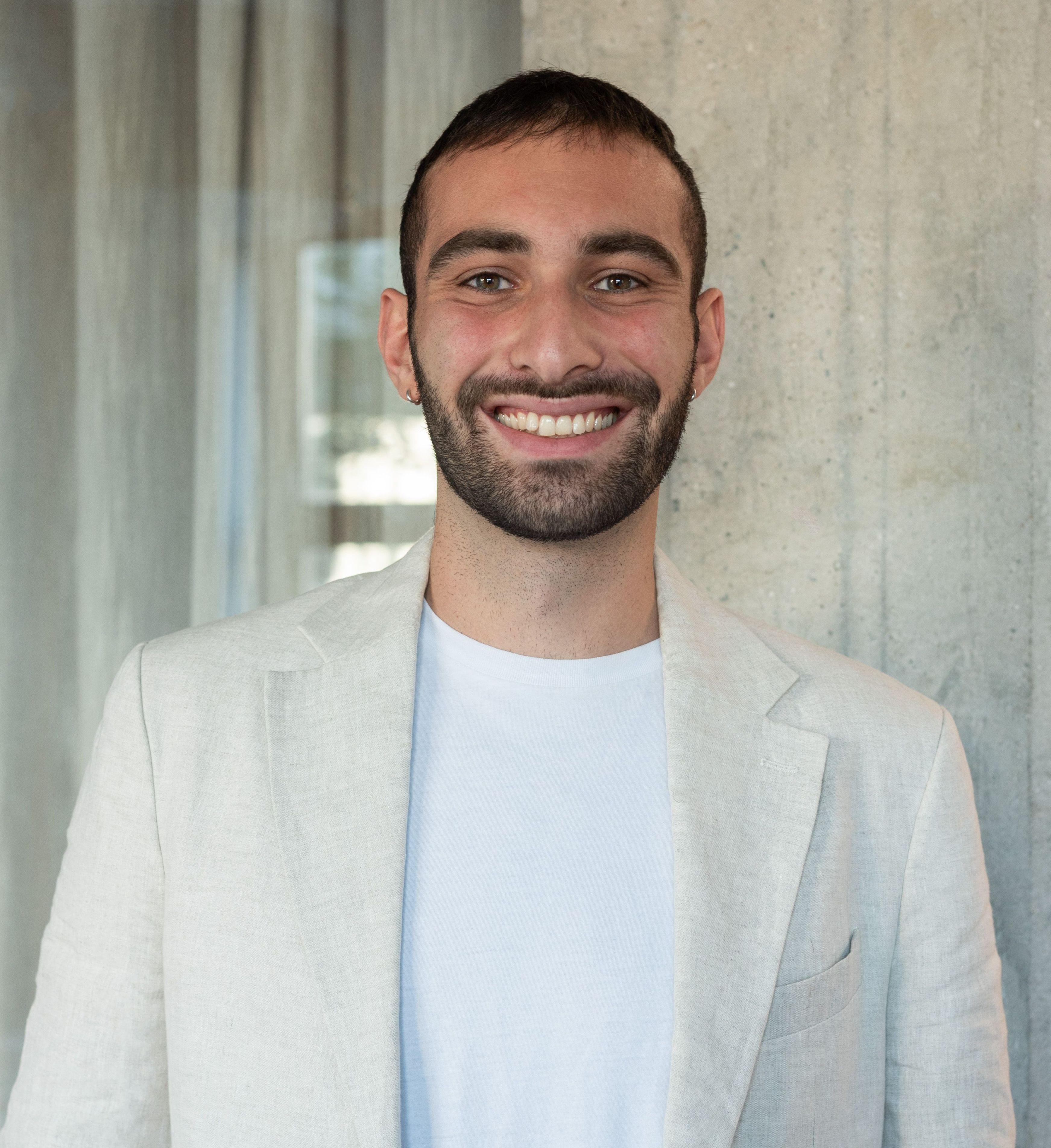 Photograph of Simon, our Business Development Manager